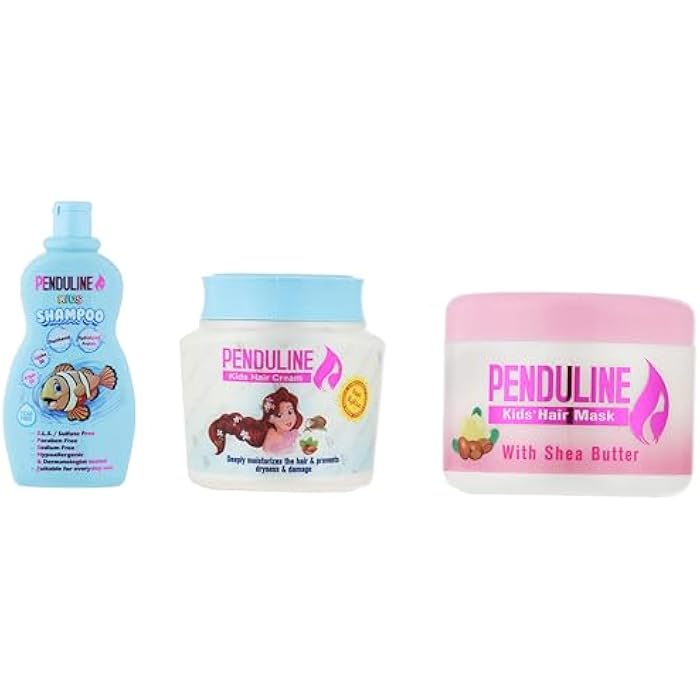 Penduline Normal Hair Set – Gentle Nourishment & Hydration for Soft, Healthy Hair - Image 1
